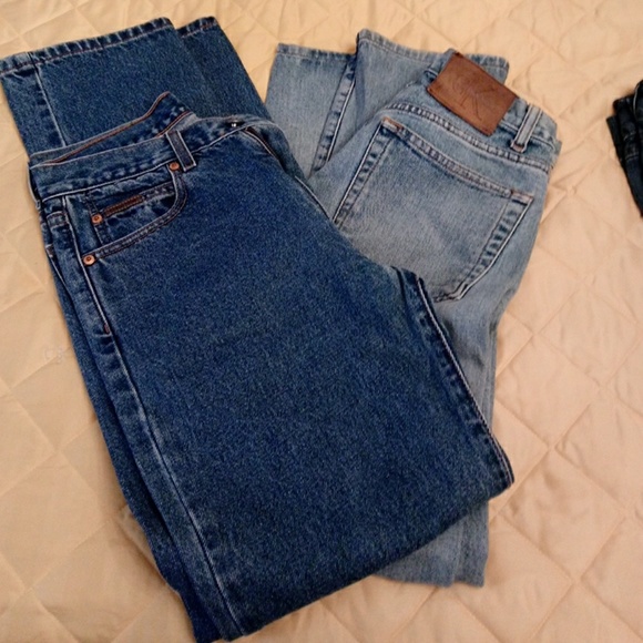 SOLD.....(2) CALVIN KLEIN JEANS (Vintage) SOLD - Picture 2 of 2